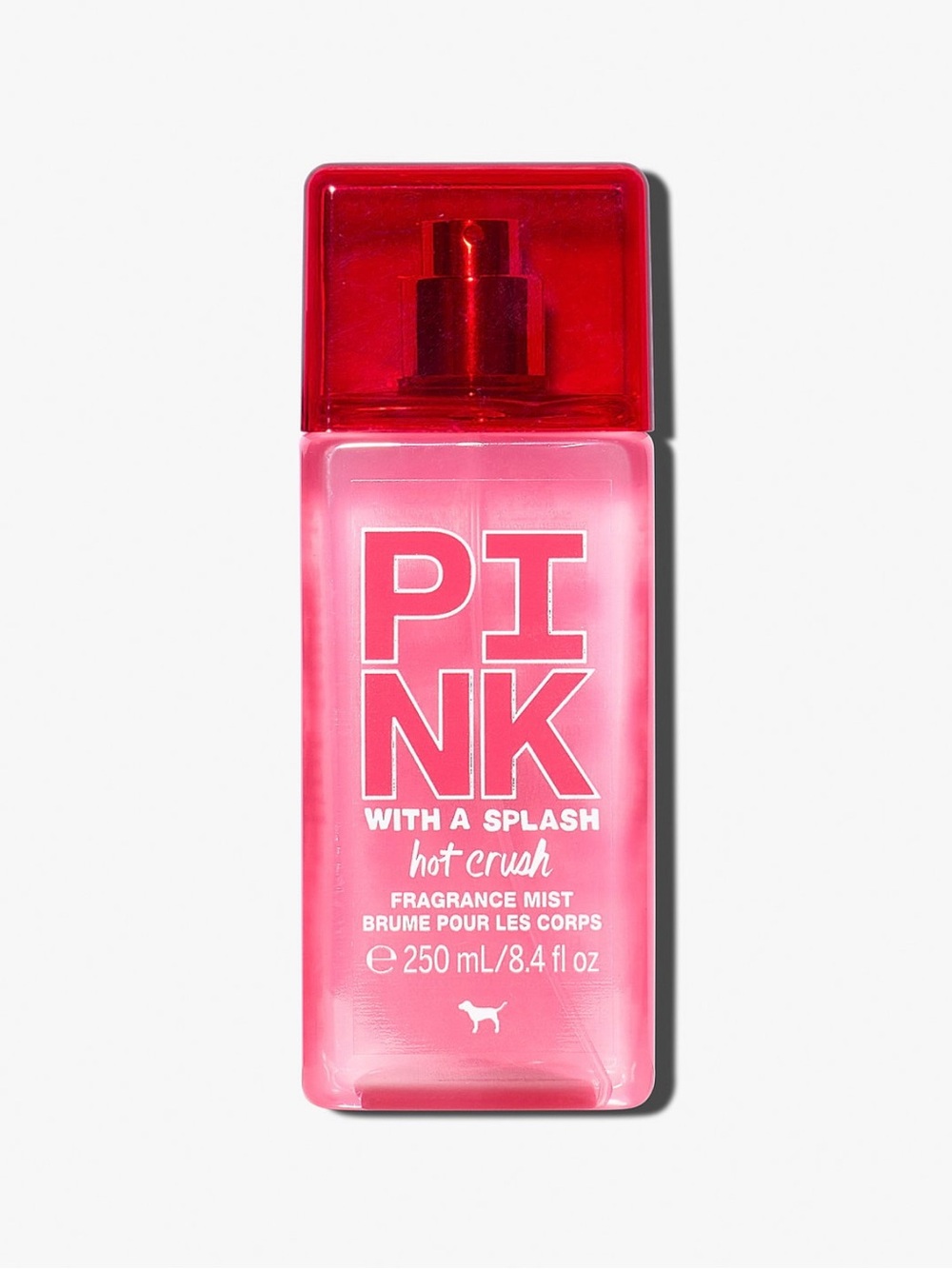 New Victoria's Secret PINK With A Splash Body Fragrance Hot Crush Body Mist